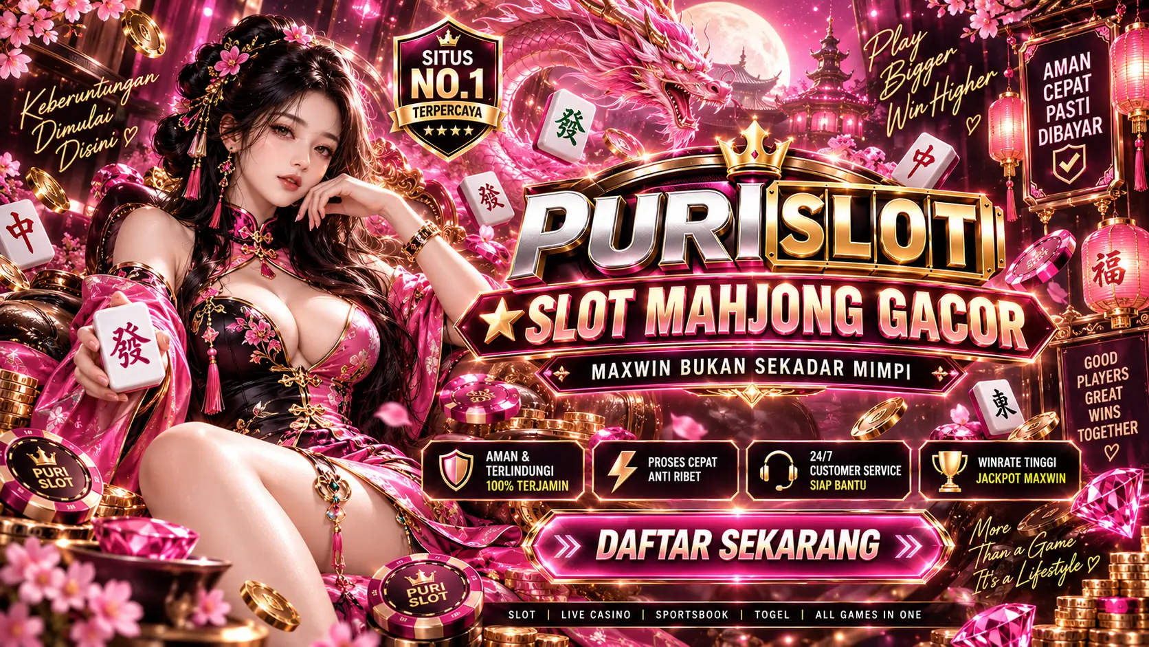 Simbol, Payline, dan Cara Kombinasi Dinilai
