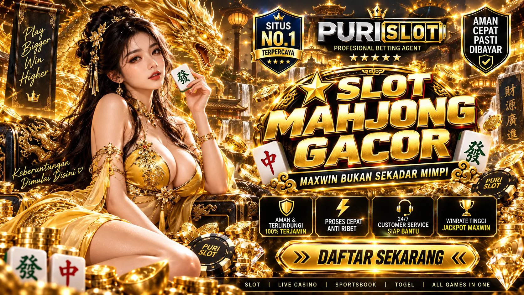 Fitur Bonus dan Putaran Tambahan pada Slot Mahjong