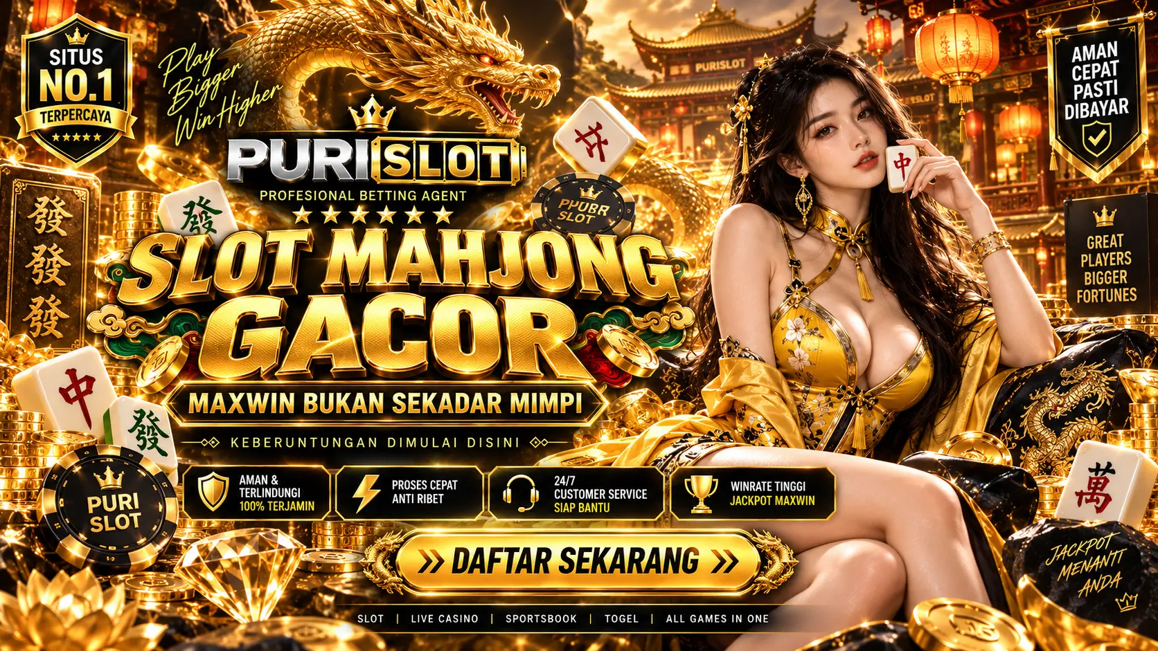 Pembaruan Fitur PURISLOT dan Catatan Perubahan