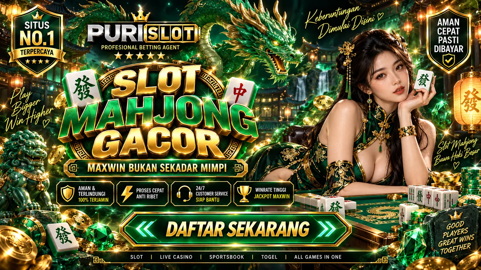 Panduan Navigasi PURISLOT untuk Pengguna Baru