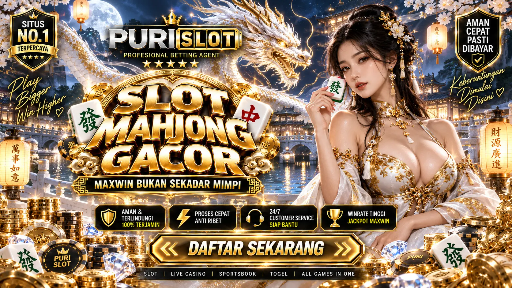 Pertanyaan Umum tentang Slot Mahjong dan RNG