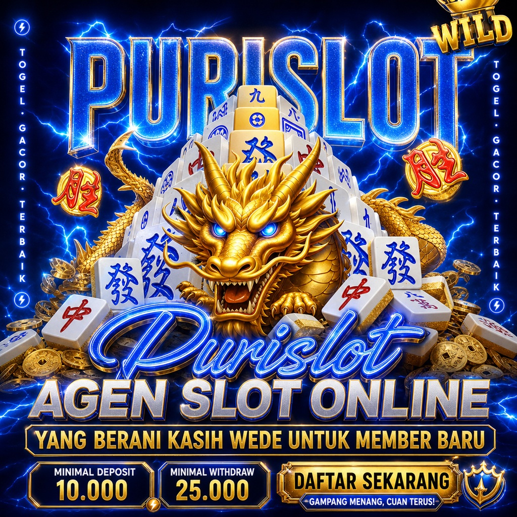 Banner Promo PURISLOT Slot Online Terbaik